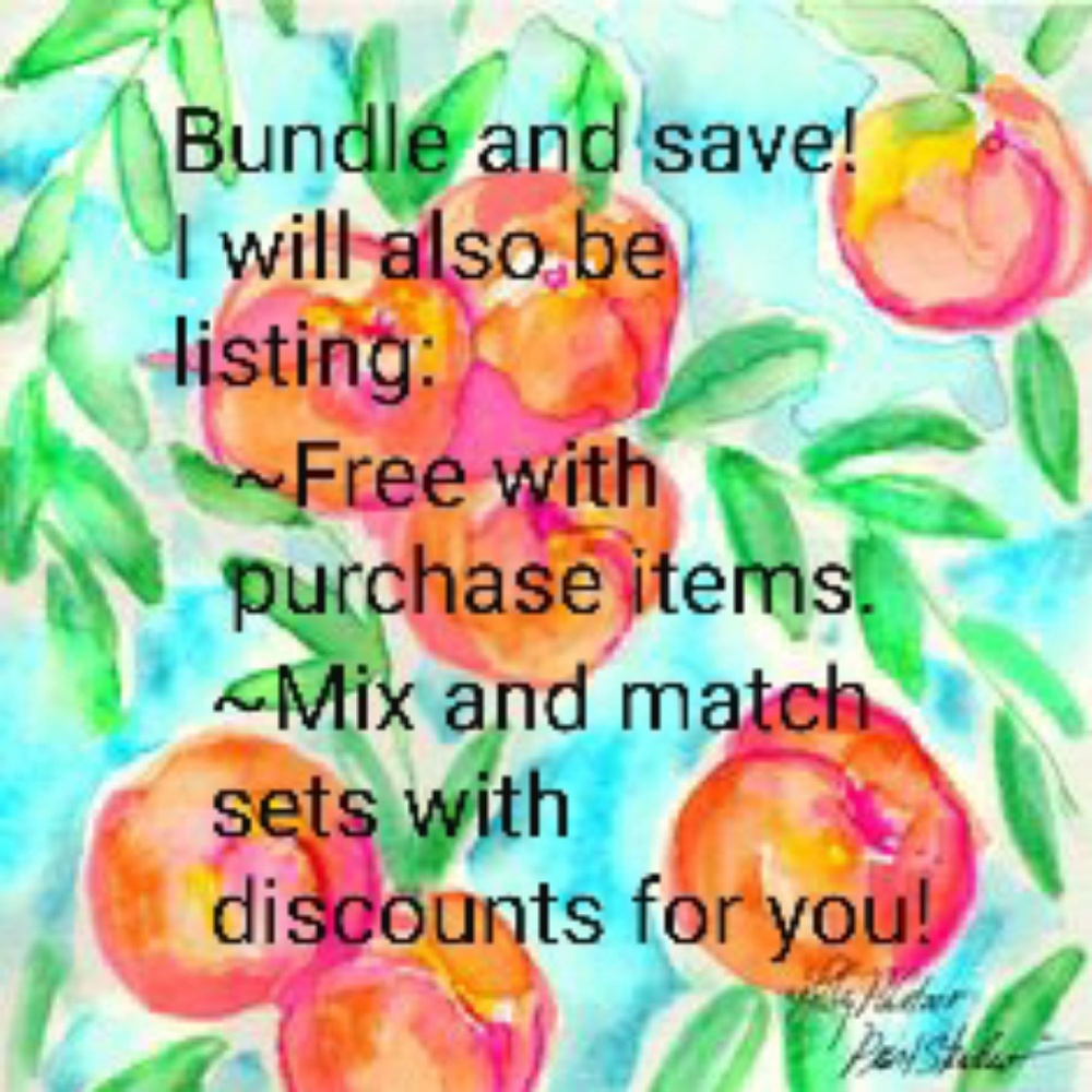 BUNDLE AND SAVE!